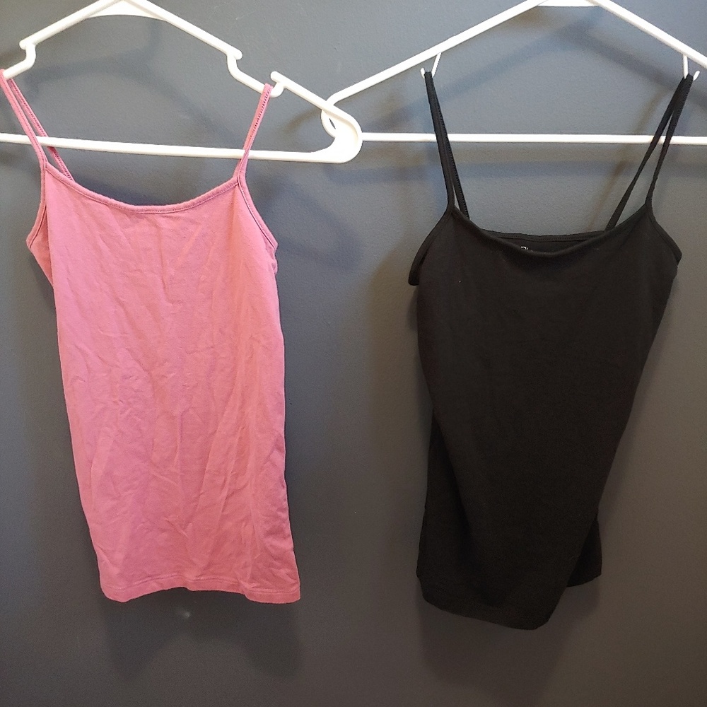 No Boundaries tank tops